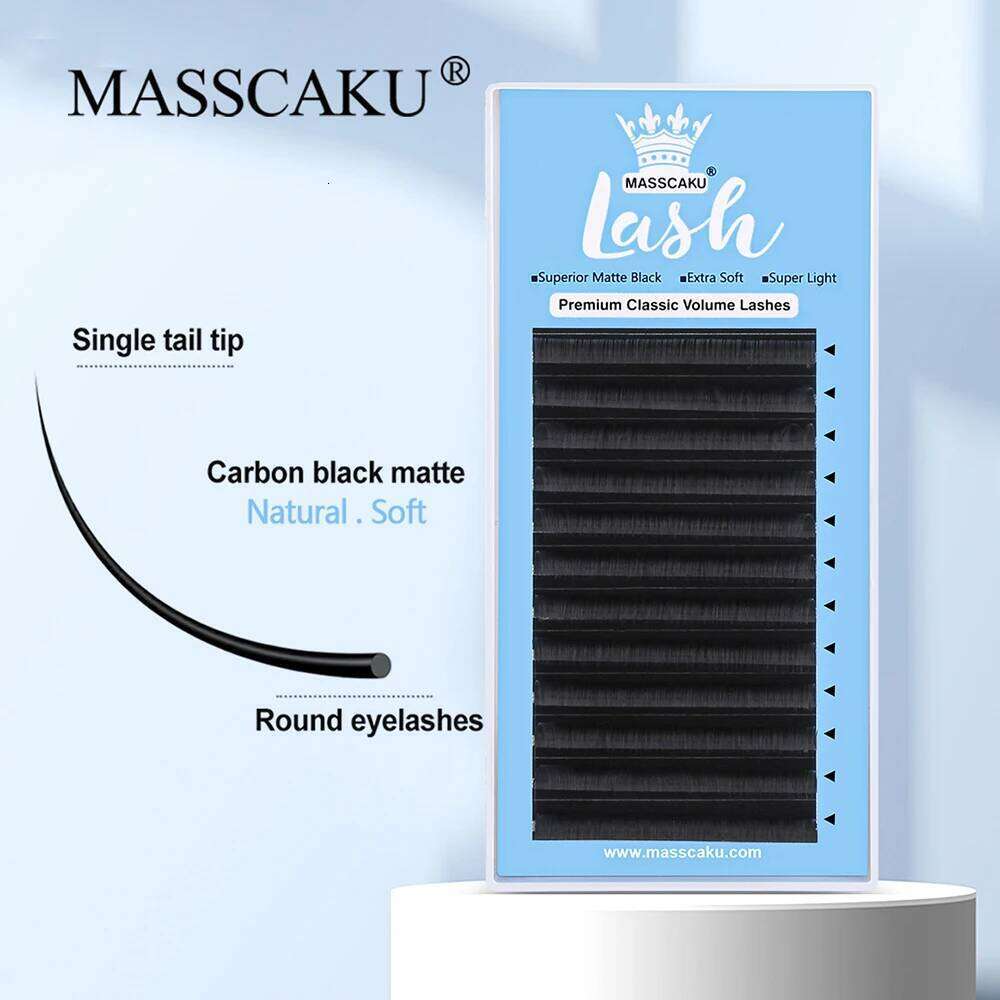 Eyelash Extension ic Volume 0.15 D Curl 8-15mm Mixed Tray Individual Lash Extensions Single Lashes