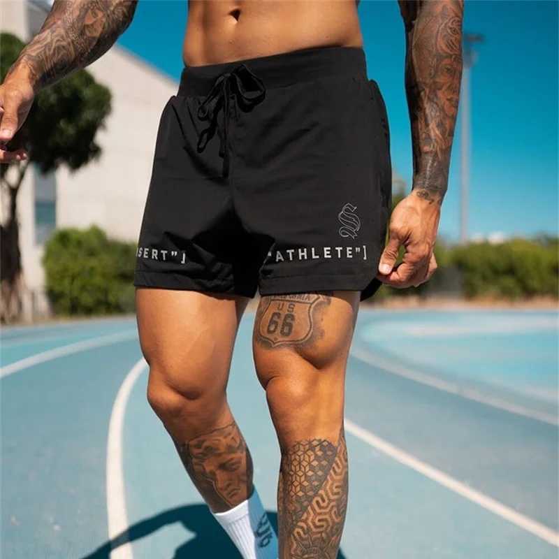 2025 Summer Jogging Sweatpants Basketball Running Shorts Men Breathable Fitness Fashion Workout Shorts Men Quick Dry Sports Pants W250724