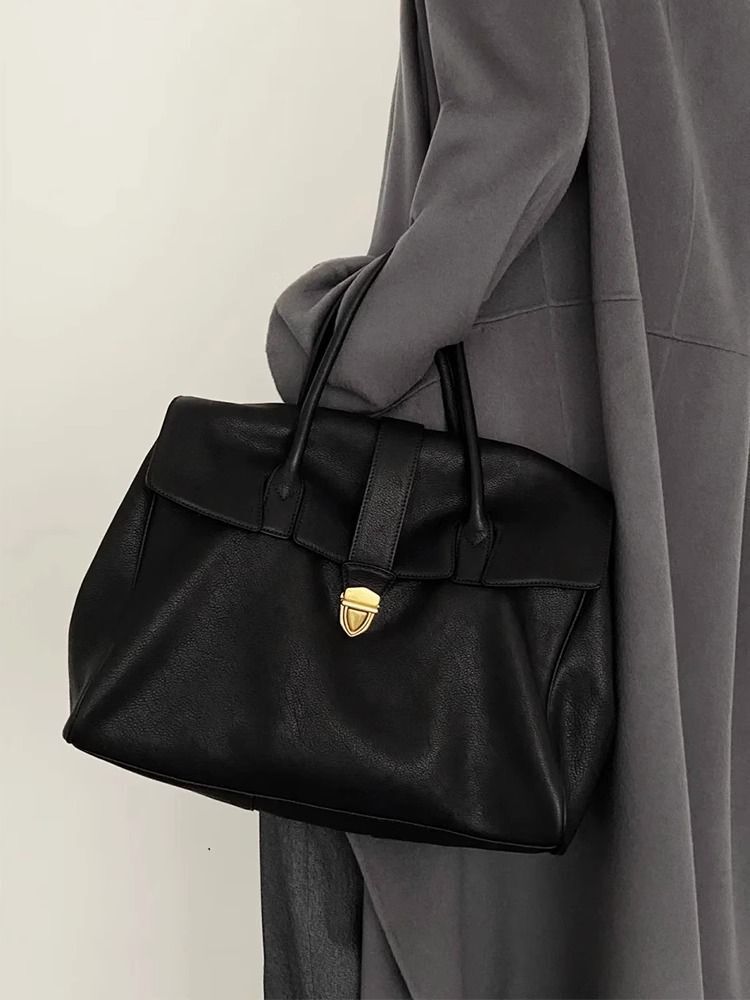 Summer New Women's Shoulder Bag Plaid Bag women's Handbag New Large Capacity Lazy Simple Style Commuting Bag Summer New Women's Crossbo