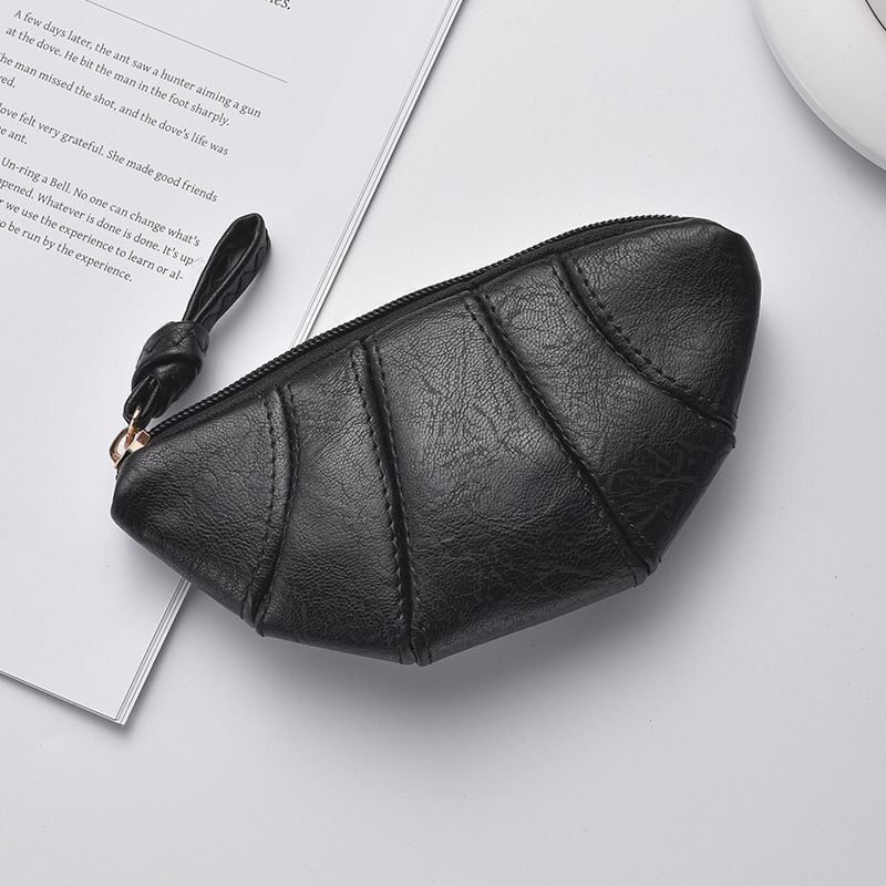Free Shipping Designer Luxury New Korean Version INS Croissant Bag Texture Croissant Bag Large Capacity Coin Purse Simple Storage Bag Mini Handbag
