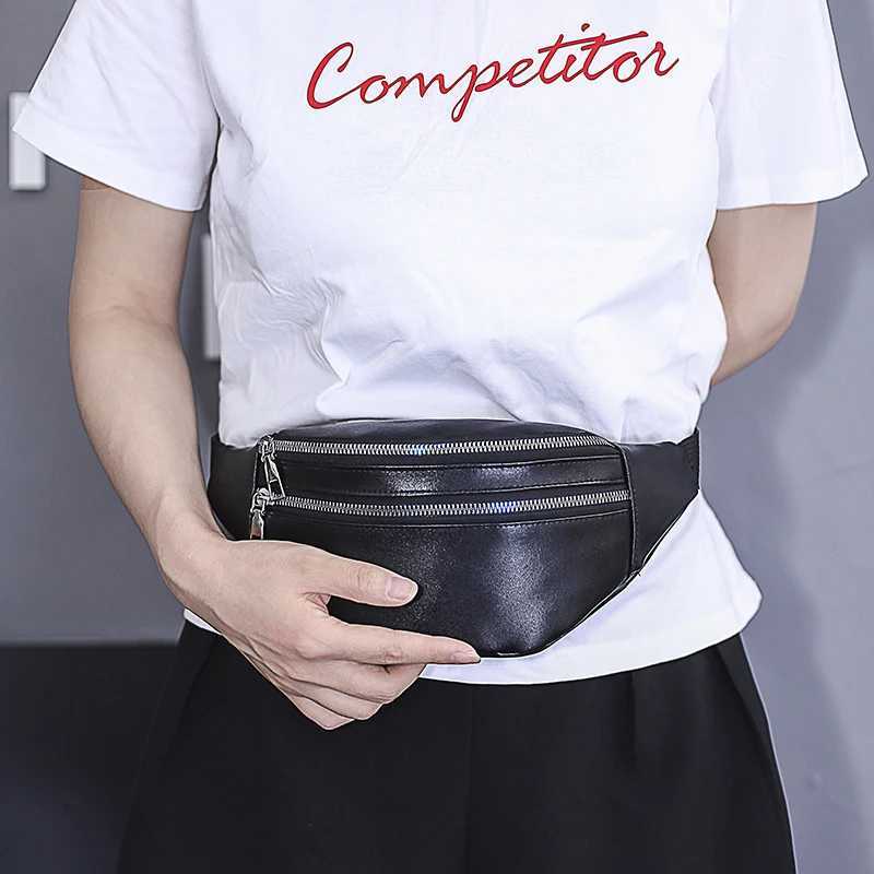 Fanny Pack Wen Fi Waist Pack Casual Crossbody Ch Bags Unisex Hip Bum Bag Waterproof Travel Belt Bag Sport Purse Pocket Y250724