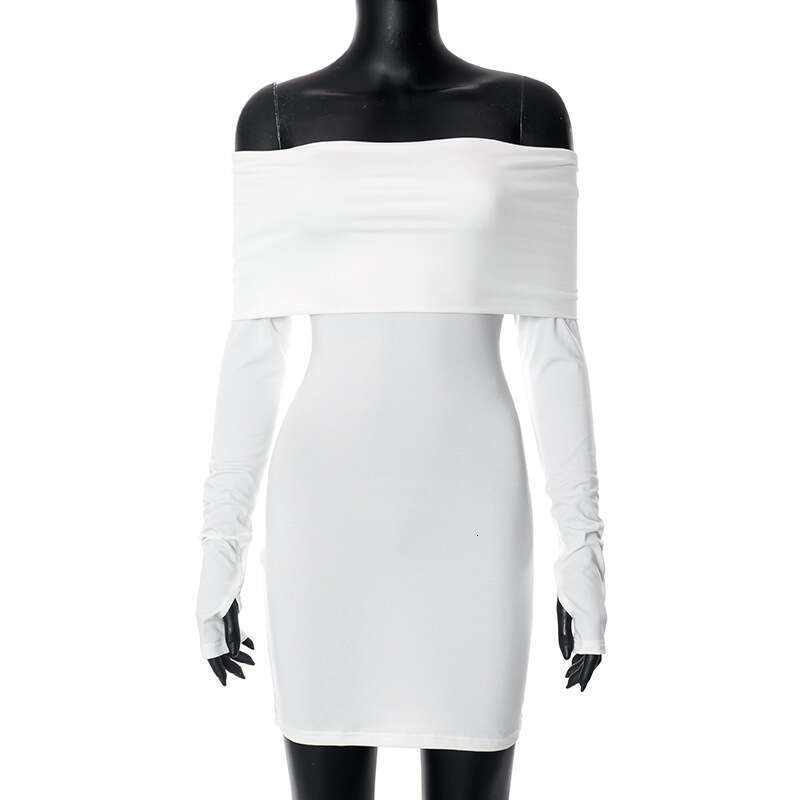 Y23ds8 Women's Clothing-----Reorder Link---------Strapless Backless Hip Dress B5