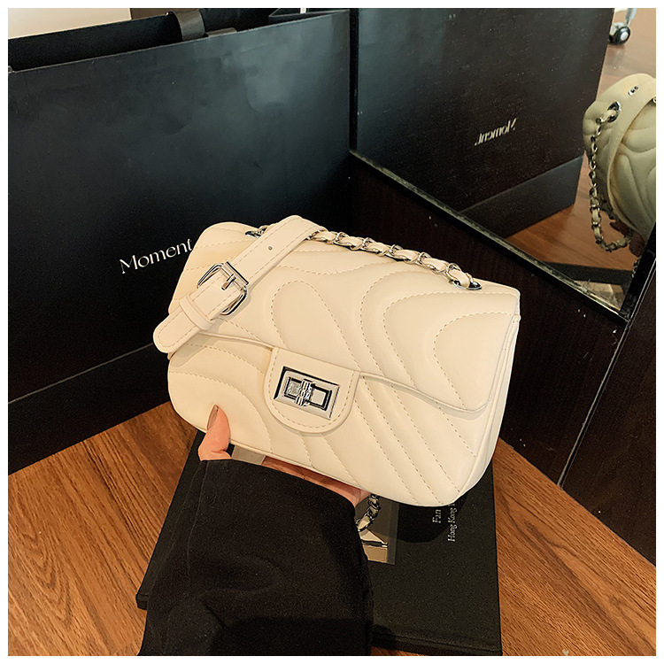 Luxury Brand Designer Bag Trend 2025 Spring Summer New Small Style Chain Bag Exquisite Texture Single Shoulder Crossbody Bag Versatile Women's Ba