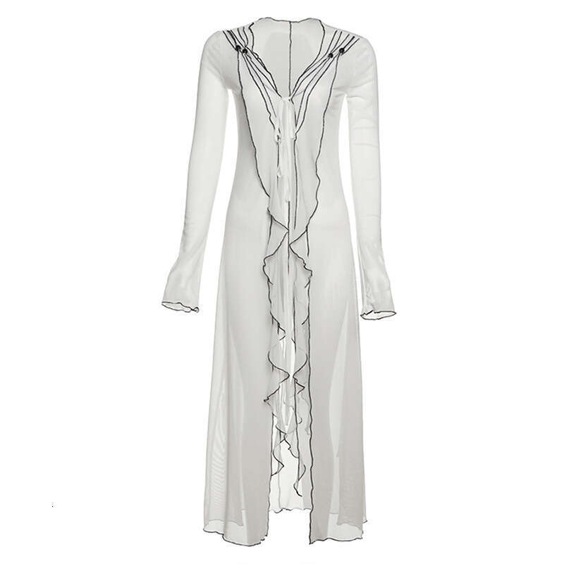 2025 Summer New Lightweight Irregular Ribbon Slim Fit Hot Girl Casual Solid Color Top for Women 697