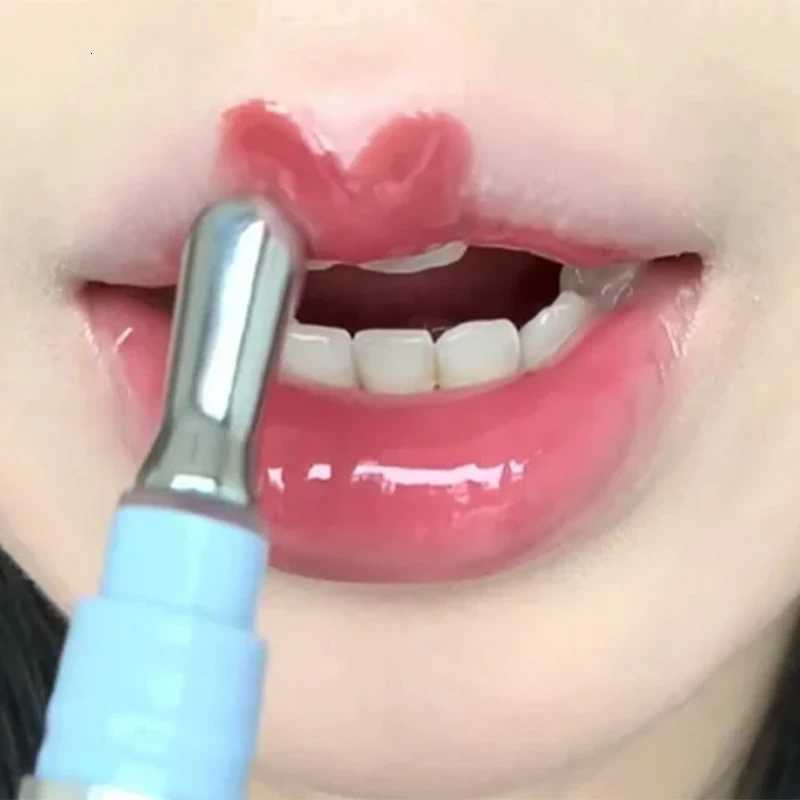 Cappuvini Mirror Water Gloss Jelly Lip Gloss Lasting Non Greasy Metal Ice Clear Glass Lip Tint Moisturize Lip Essence Oil MakeupXJ250724