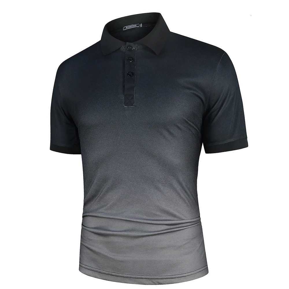 Classic Men Polo Men Shirt Short Sleeve Polo Shirt Contrast Color Polo New Clothing Summer Streetwear Casual Fashion Men Tops XJ250725