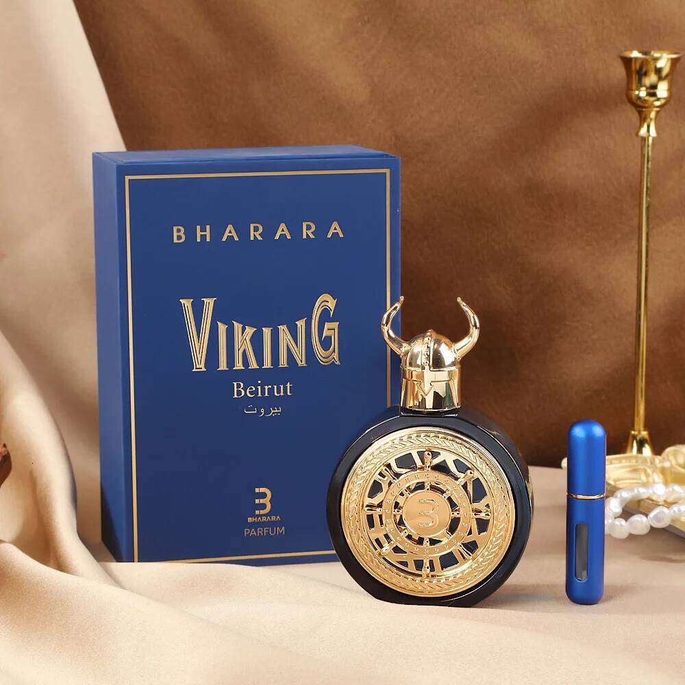 100ml Green Blue Tauren High Quality EDP Citrus Tone Original Middle East Dubai Arabian Neutral Perfume Cologne for Men