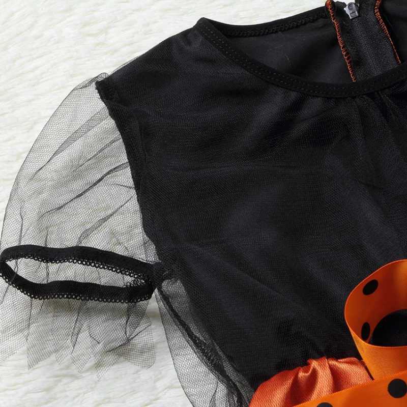 Childrens Role-playing Witch Costumes Baby Girls Halloween Costumes Cosplay Costumes Kids Dress Performance Costumes Z250725