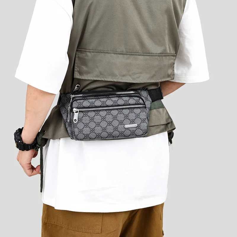 Men Hip Waist Pack Shoulder Bags Waist Bag Men Belt Pack Waterproof Sports Travel Phe Pouch Messenger Pouch Fi Ch Bag Y250724