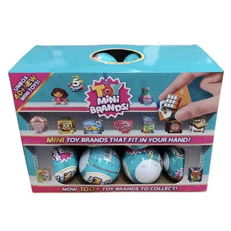 5 Surprise Capsule Toys Mini Brands Series 3 Mystery Blind Box Fashion Surprise Ball Figures Collectible Toys Y250724