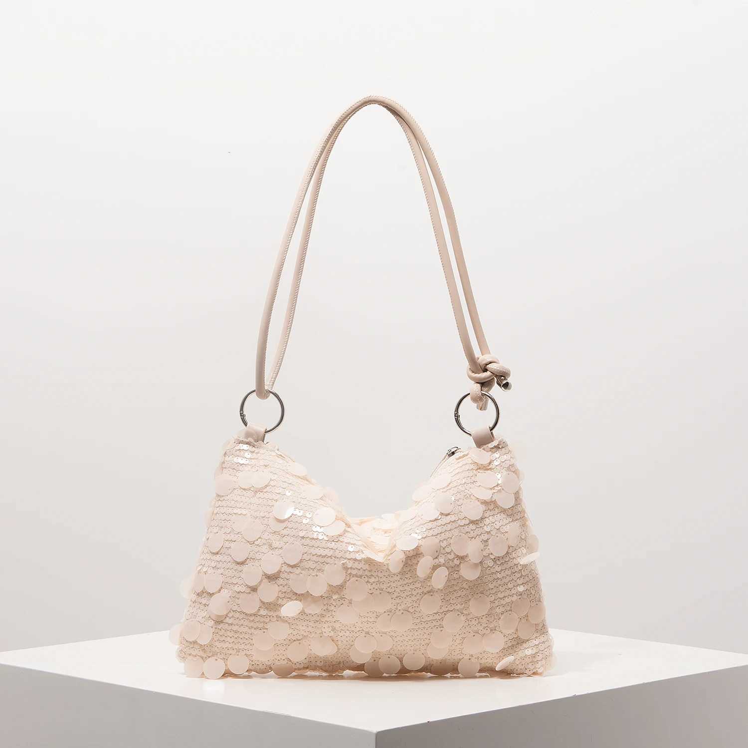 Billing Shoulder Bag Sequin Bag Luxury Tote Bags for Ladies Pr Dresses for Women Pr Bag Elegant Bag for Women Wedding Items Y250725