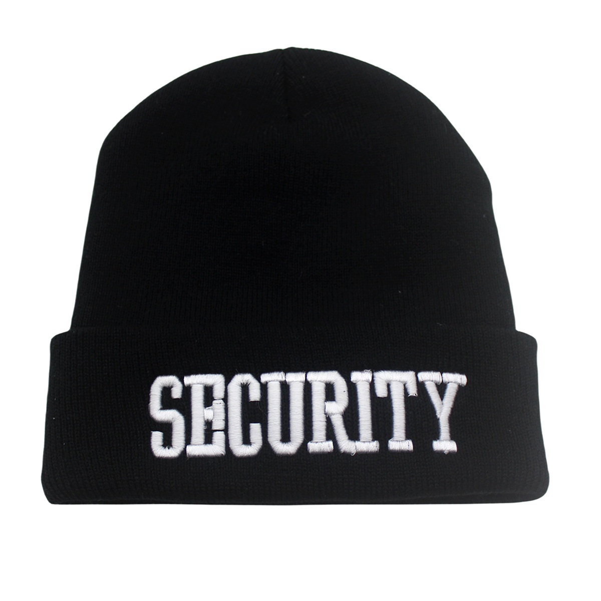 Universal Wild Security Beanie Hats White Cute Hat Mens Neutral Outdoor Knitted Hat Autumn n Headbag Beanie Hat 241205