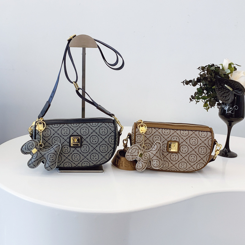 Luxury Brand Designer Bag High-End Vintage Floral Bag For Women, Versatile Crossbody Small Shoulder Bag, 2025 New Fashion Trendy Single Shoulder Phone