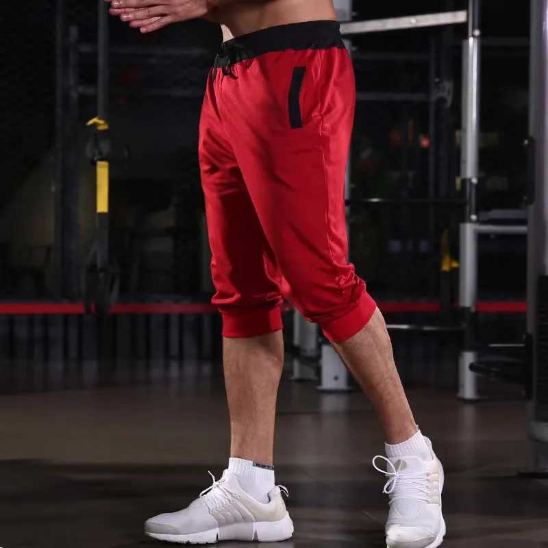 2024 Running Shorts Summer Gym Sportswear Men Jogging Outdoor Sports Shorts Fitness Man Quick Dry Breathable Pants Male Clothing W250724