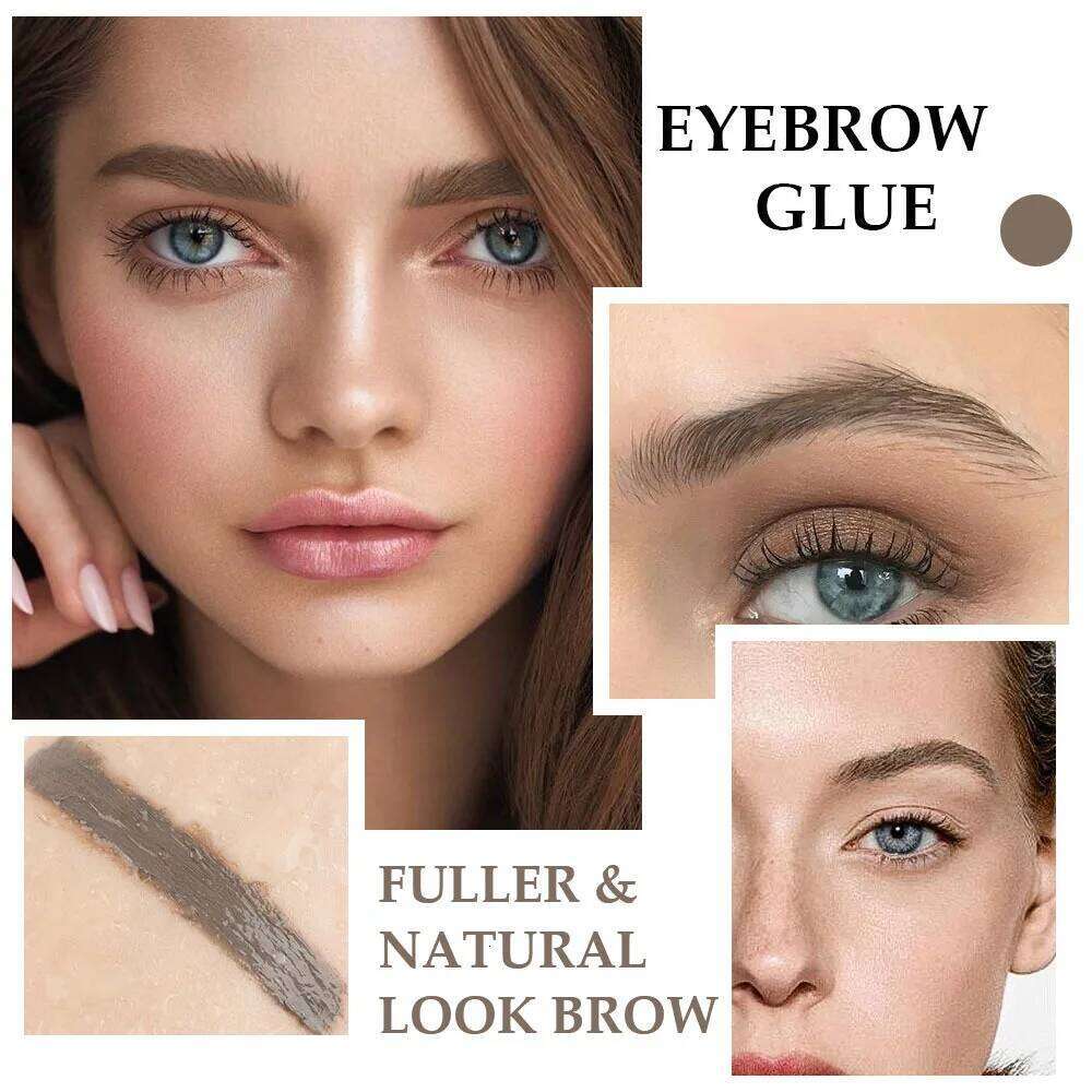 Long-lasting Fixed Waterproof Quick-dry Hose Transparent Gel Eye Makeup Eyebrow Enhancers Cream X250725