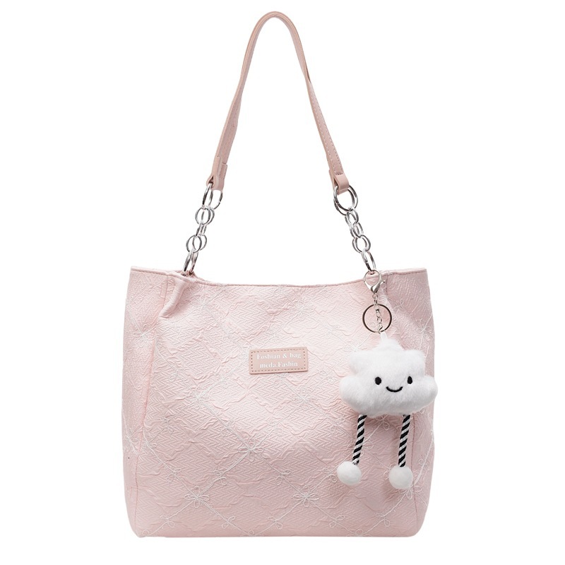 Luxury Brand Designer Bag Large Capacity Bag For Women Practical Versatile 2025 New Trendy Shoulder Shopping Bag Commuting Tote Bag