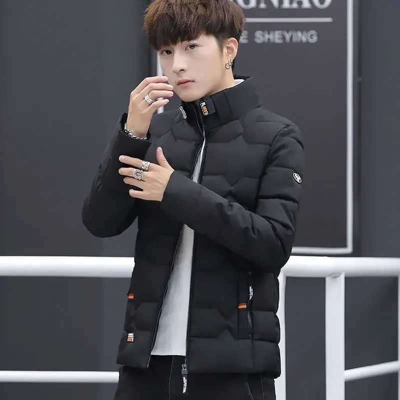 Zipper Mens Down Jacket Padding Male Padded Coats Parkas Winter Promotion Modern Quilted Vintage Outerwear High Quality 2024 X250725