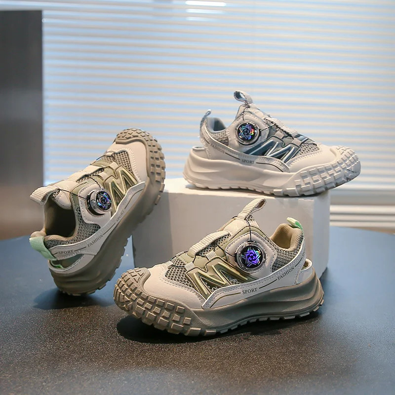 Arrival Summer Children Casual Sneakers Kids Shoes Breathable Lightweight Mesh Sports For Boys Girls Outdoor Shoes 250725