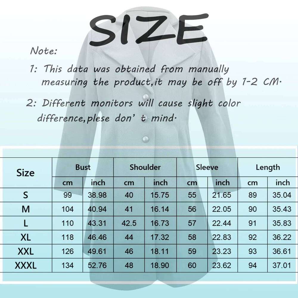 Designer Clothing Womens Lapel Single Breassted Trench Coat Winter Wool Blend Mid Long Outwear Peacoat Temperament Fleece Lined Jacket Women Fashion