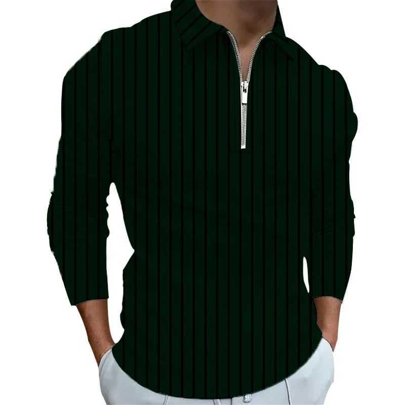 Mens Polo Shirt Golf Shirt Prints Turndown Outdoor Street Long Sleeve Print Clothing Apparel Fashion Streetwear Designer Soft XJ250725