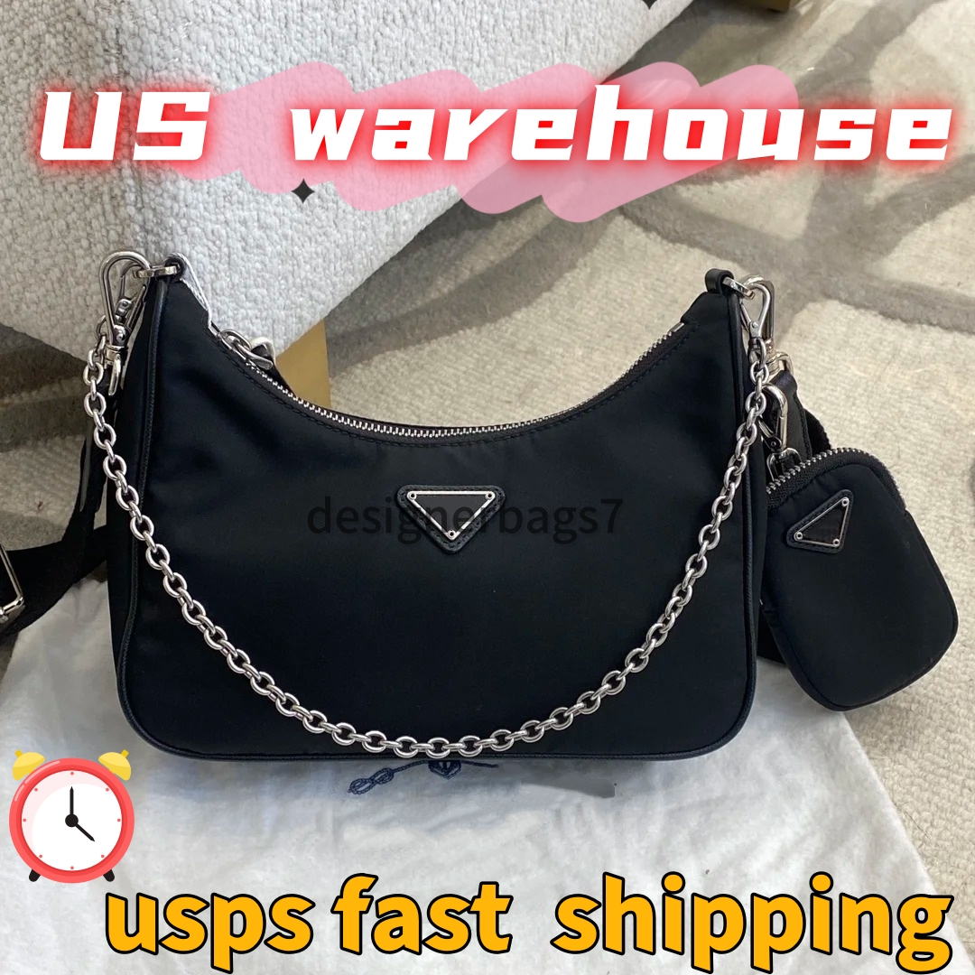 3in1 us warehouse luxury womens designer crossbody bag bags purses designer for women tote shoulder bag designer purse sac handbag shoulder bags handbags large bag