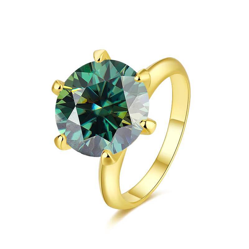 Wholesale Custom Light Luxury Fine Jewelry Engagement Wedding 925 Sterling Silver Stacking Zircon Rings for Women Jewelry