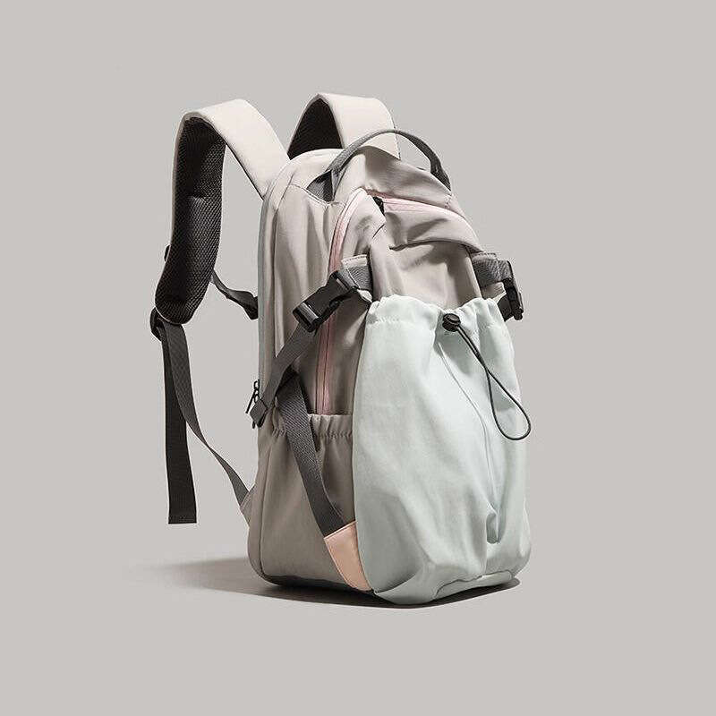 European Local Fashion Trend Student Backpack Couples Junior College Three-in-one Leisure Outdoor Bag