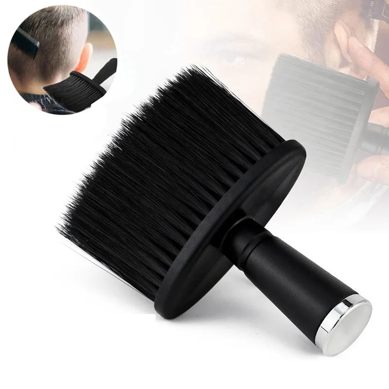 Soft Hair Brush Neck Face Duster Hairdressing Cutting Broken Cleaning for Barber Salon Styling Tool 250716