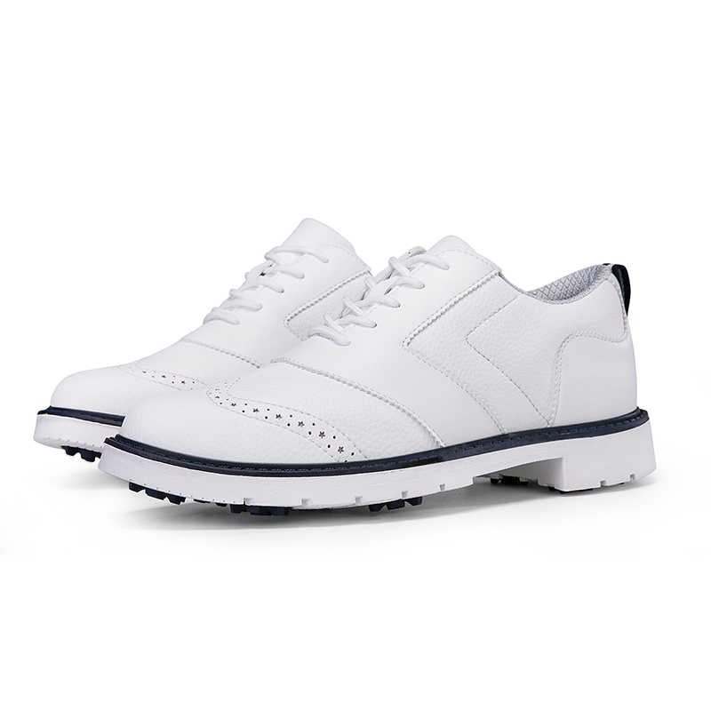 Golf shoes comfortable non-slip men's and women's outdoor shoes with spikes professional breathable training shoes