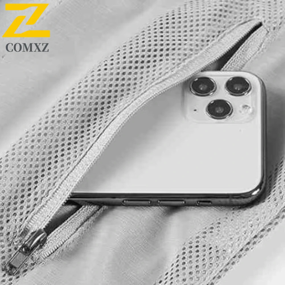 2025 Summer Mesh Vest Mens Casual Comfortable Breathable Quickdrying Sleeveless Jacket Hiking Fishing Polyester Sunscreen 250725