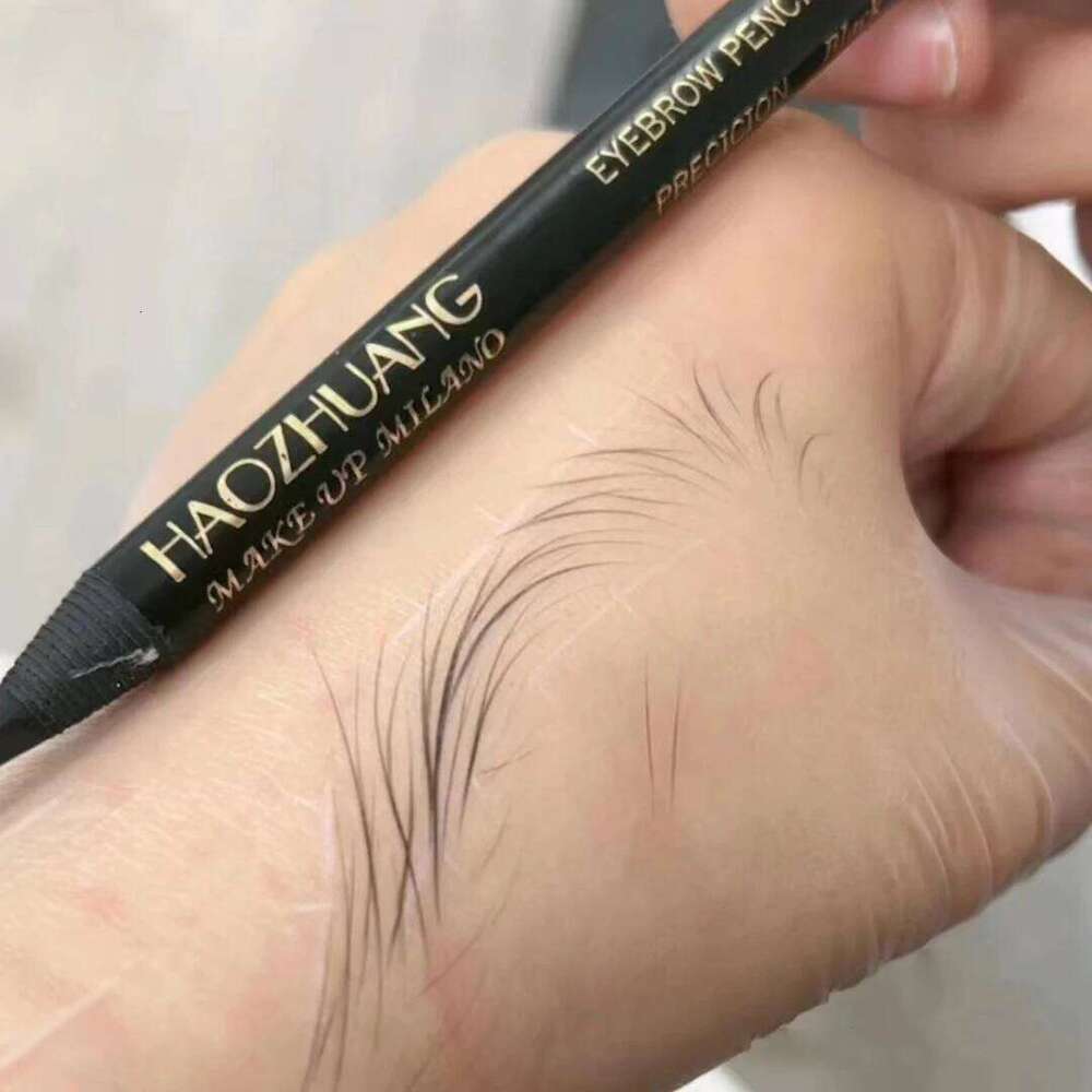 1pcs Long-lasting Waterproof Eyebrow Off with Brush Microblading Permanent Makeup Tools Pull Cord Peel-off Brow Pencil X250725
