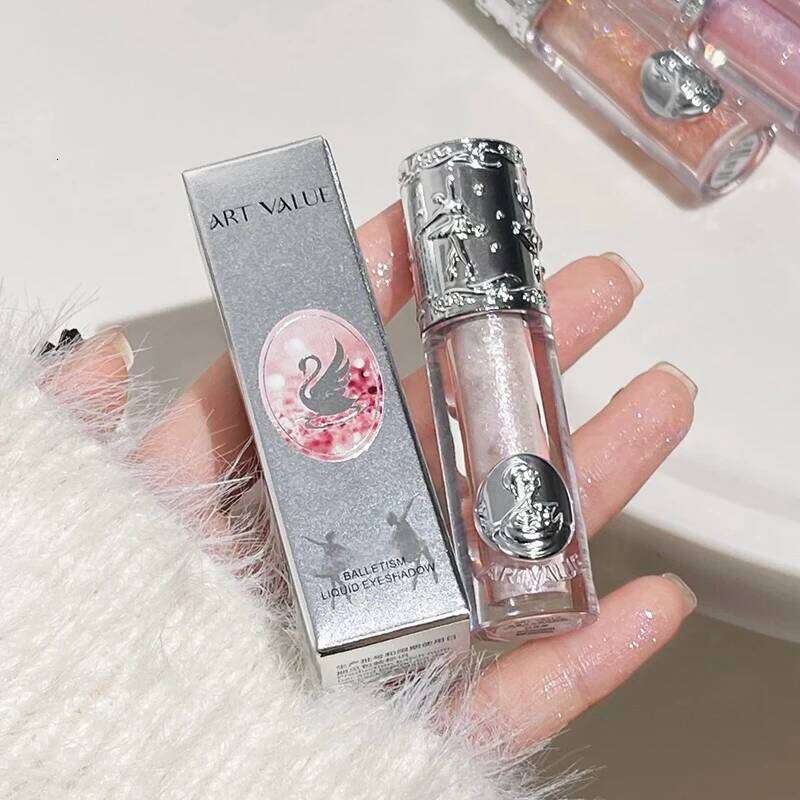 Liquid Eyeshadow Pearlescent Shimmer Silkworm Glitter Eyes Korean Makeup Fine Sparkling Eye Shadow Eyeliner Highlighter Cosmetic X250