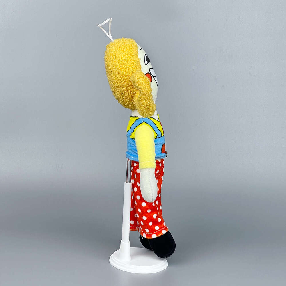 smiling critters Poppy Teacher Doll Horror Game Smiling Plush Toy
