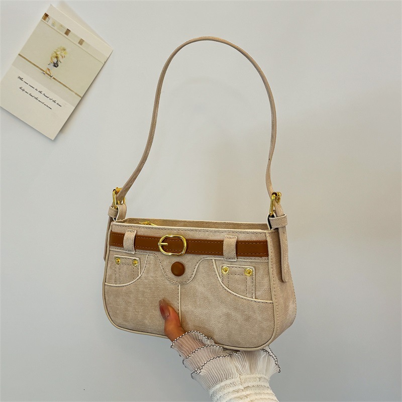 Luxury Brand Designer Bag New Product High-End Niche Mini Bag For Women 2025 New Vintage Crossbody Bag Women's Handheld Bucket Bag