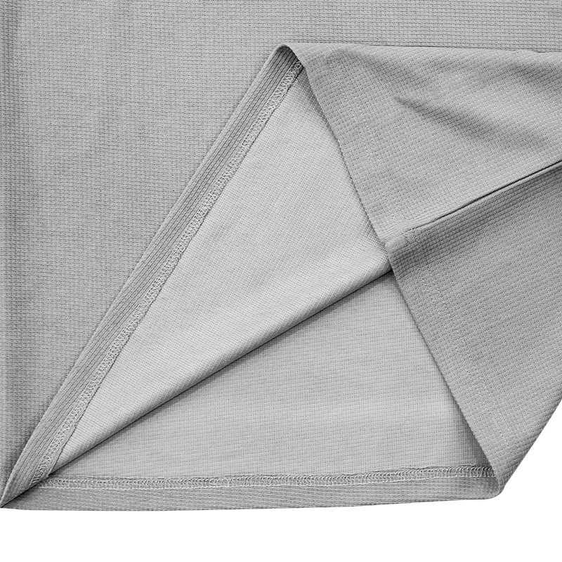 Summer athleisure fashion slim breathable mens short sleeve t-shirt European and American mens tie-up henley shir Y250724