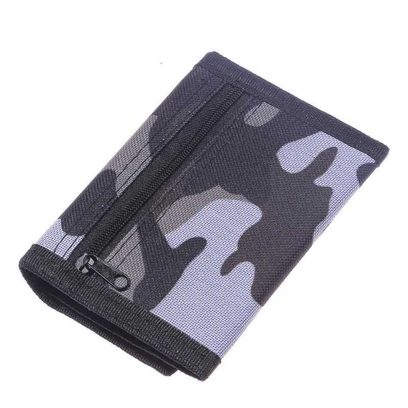 Trifold Casual Wallet For Male Men Women Young Novelty Money Bag Purse Zipped Coin ID Card Holder Pocket Z250725
