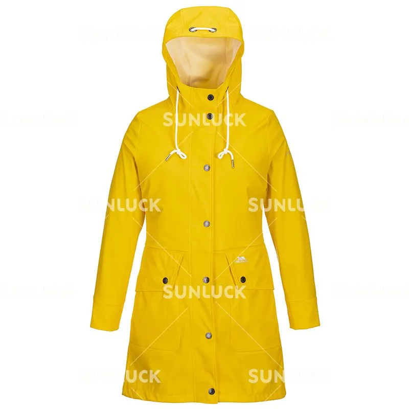 100% PU lady's jacket NO.SR04 5000mm hydrostatic, ISO 811