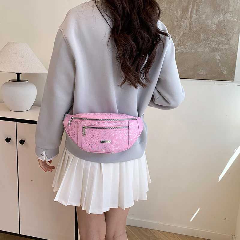 Cute Fanny Pack Fi Travel Shoulder Purse Belt Bag Wen Waist Bag Belt Pouch Fem Banana Bag Phe Bag Belly Bags Case Y250724