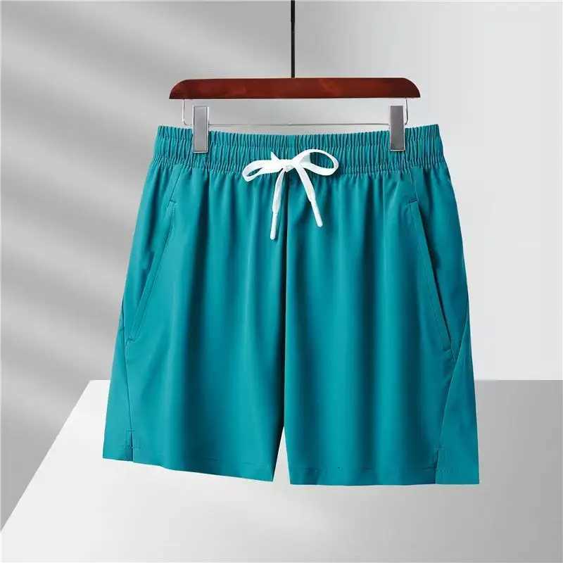 Summer Mens Shorts with Zip Pocket Quick-Drying Sports Trousers Lightweight Breathable Sports Shorts Casual Streetwear W250724