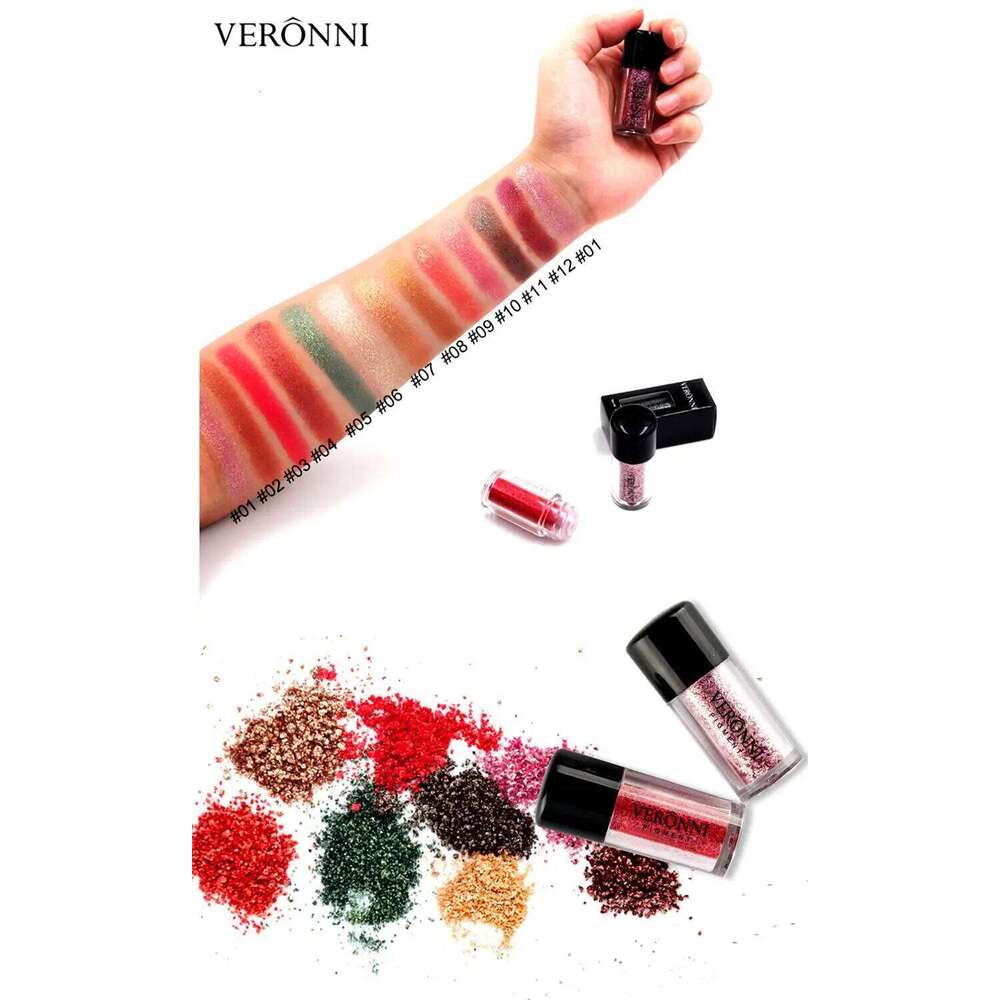 Monochrome Glitter Liquid Eyeshadow Stick Gold ple Sequins Brighten Silkworm Makeup Highlight Waterproof Shiny Eye Cosmetics X250723