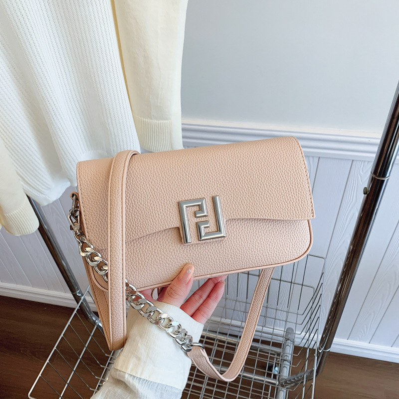 Luxury Brand Designer Bag New Women's Bag Ins Style Korean Version Fashion Small Square Bag Casual Texture Shoulder Bag Elegant Versatile Crossbo