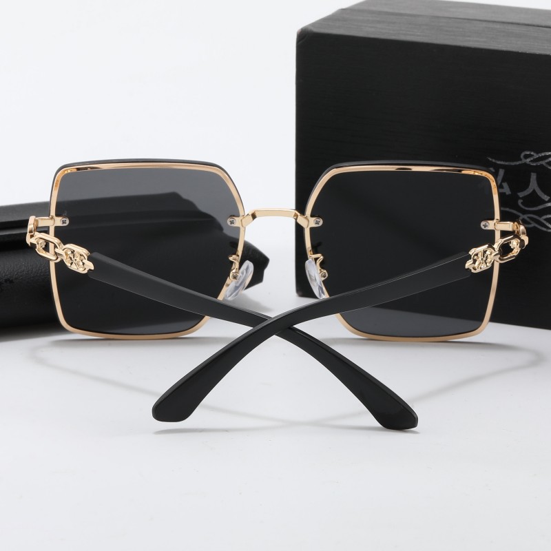 Designer Sunglasses For Women Square Frame Sunglasses Fashion Classic Sunglasses Luxury Polarized Goggle Pilot PC Frame Oversized UV400 Eyewear KP8221