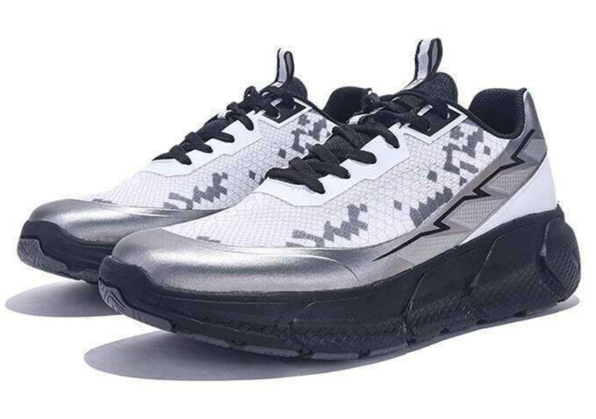 Jiffly Men's Fall/Winter Running Shoes - Trendy Python Pattern Cushioned Athletic Sneakers