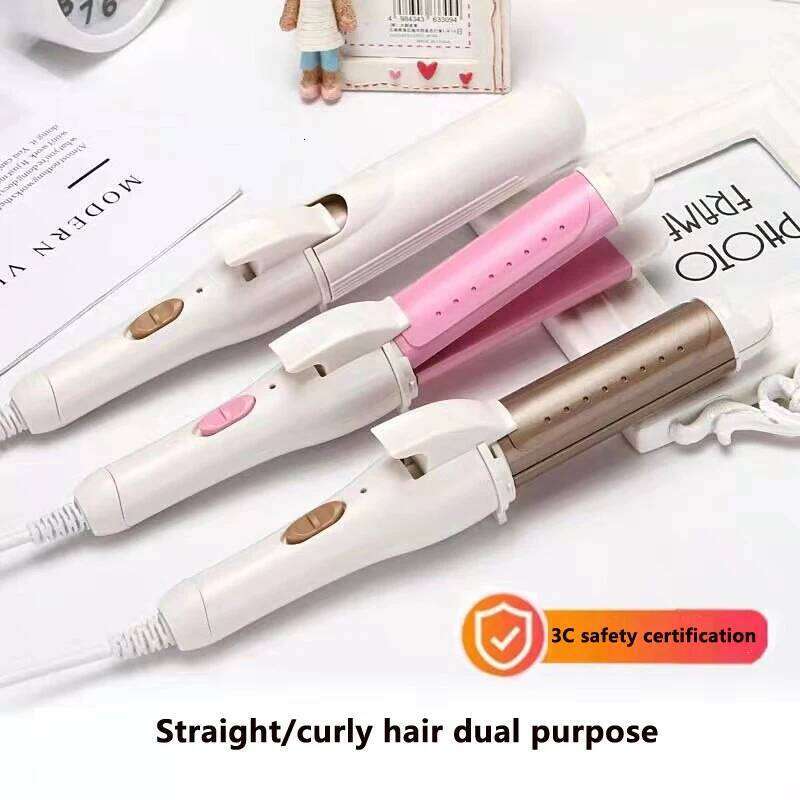 Professional Iron Straightener Waver Styling Tools Hair Curlers Electric Curling X250723
