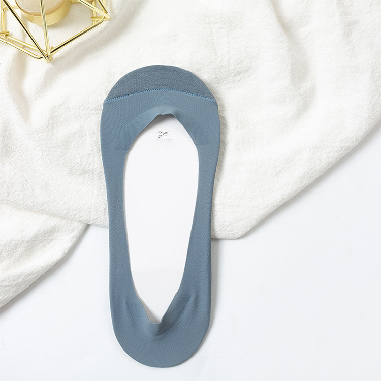 Seamless No Show Ankle Booties for Women Breathable Cotton Blend Knee-Hi Leggings