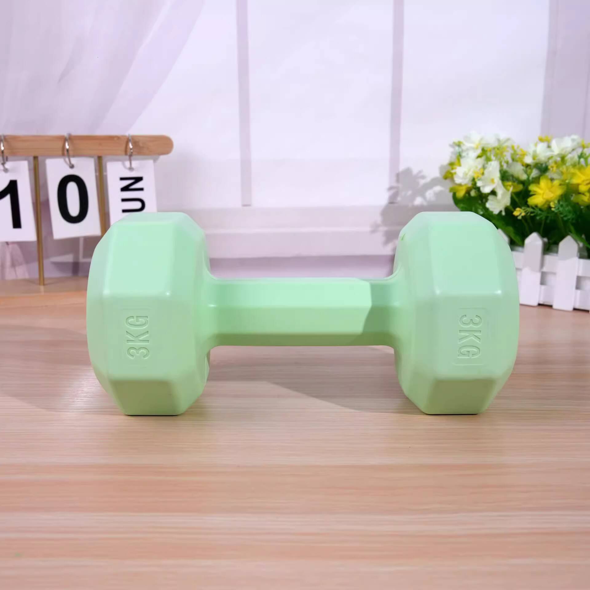 Multi-Color Hexagonal Dumbbells with Push-Up Grip Mode, Versatile Hand Weights for Indoor Home Gym Fitness, Multiple Weights & Colors Available