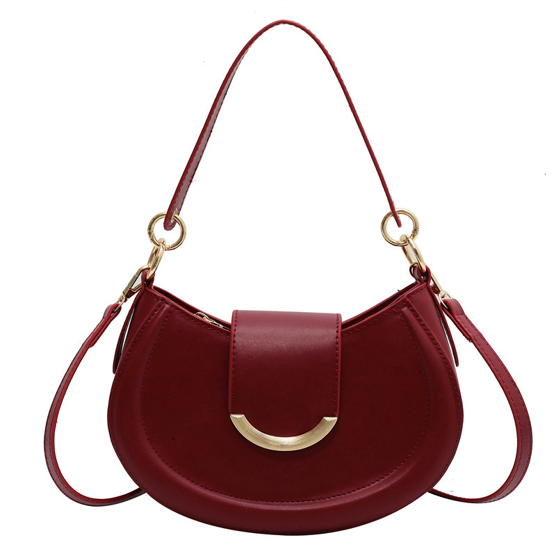 women's 2025 Summer New Women's Crossbody Bag Korean Style Niche Design Saddle Bag New Casual Fashion Retro Commuting Bag Summer New Women&#