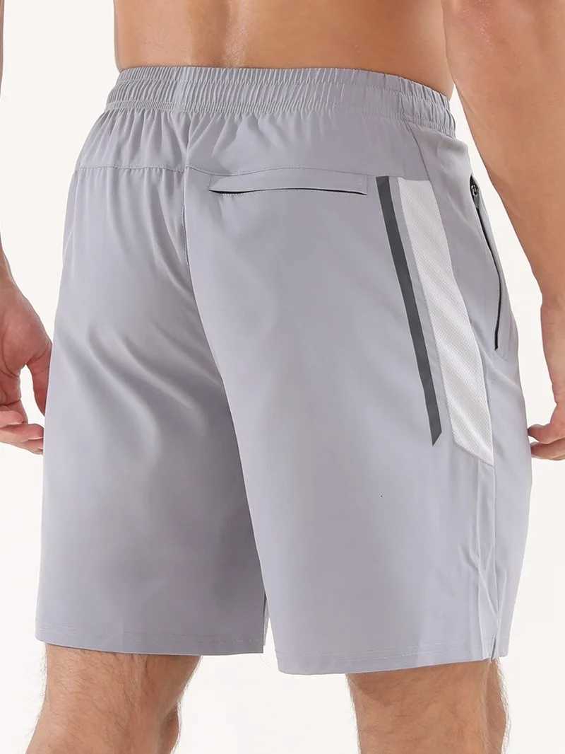 Mens Summer Loose Sports Shorts Quick Dry Outdoor Leisure Breathable Fitness Running Training Cross-Border European Code W250724