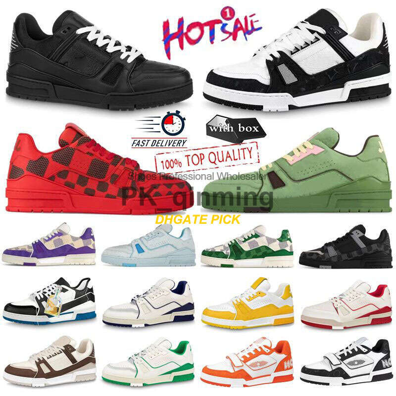 7A Designer s TRAINER New Casual Shoes for Men Womens White Natural Green Grey Cream Black Bury Purple Mens Sports Sneakers Trainers