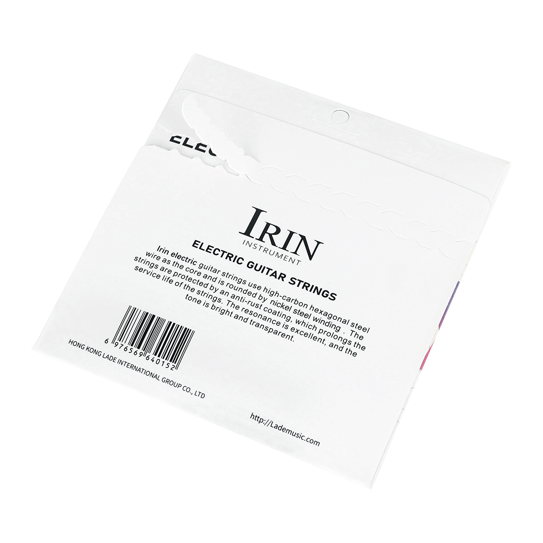 Durable IRIN E310 Electric Guitar Strings: Premium Nickel-Coated Steel Wire Gauge for Longevity